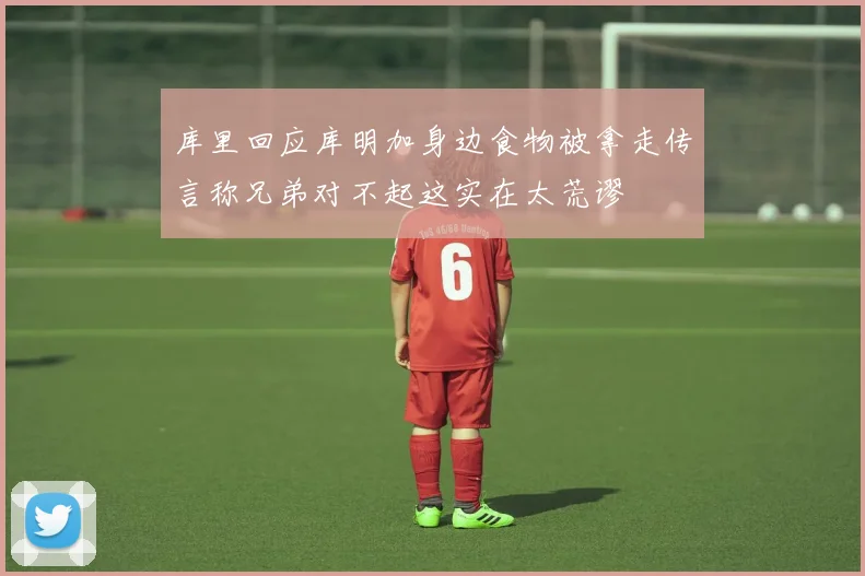 库里回应库明加身边食物被拿走传言称兄弟对不起这实在太荒谬