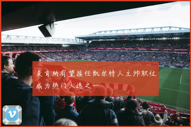 麦肯纳有望接任凯尔特人主帅职位成为热门人选之一